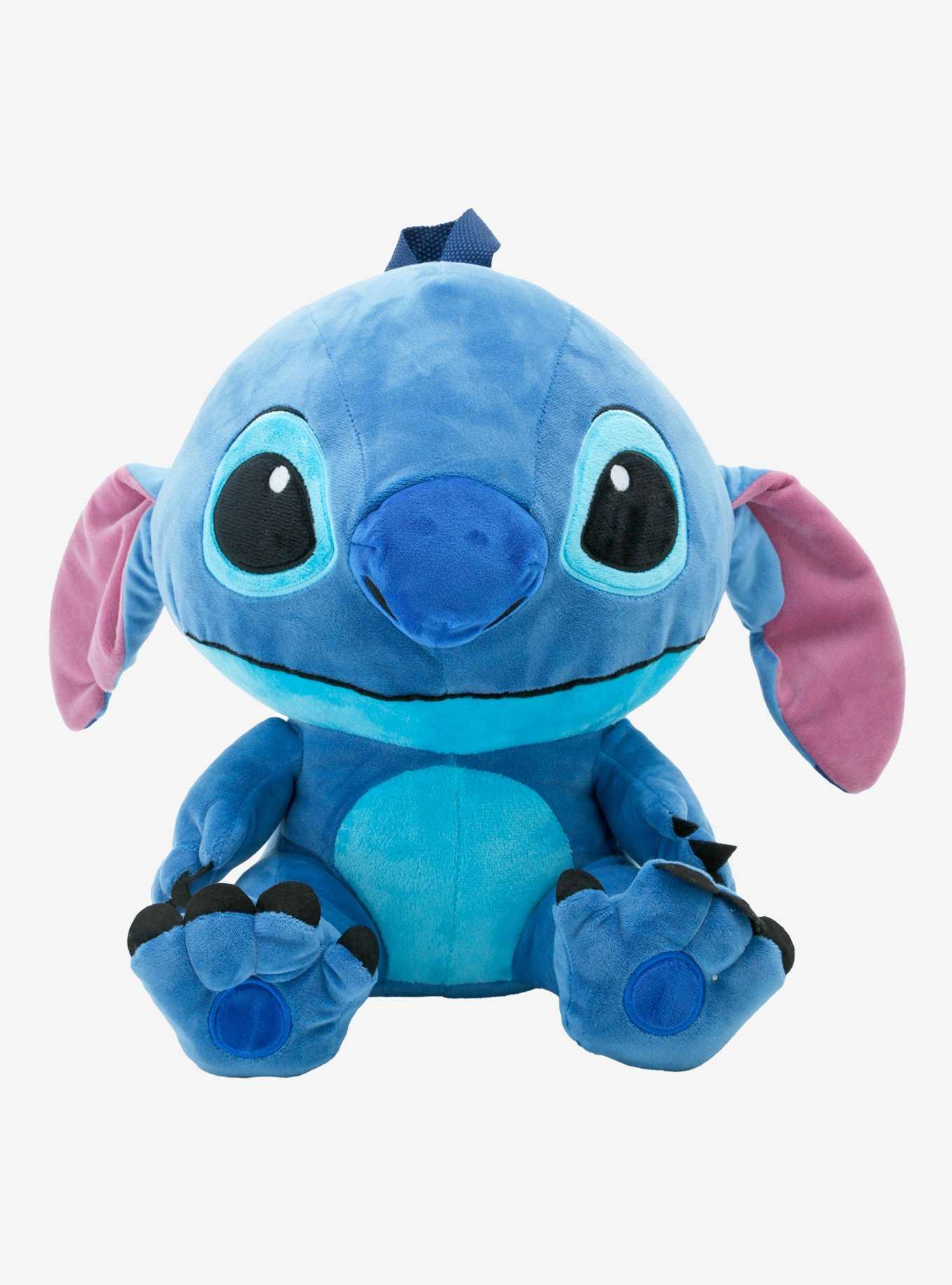 Disney Stitch Plush Mini Backpack, , hi-res