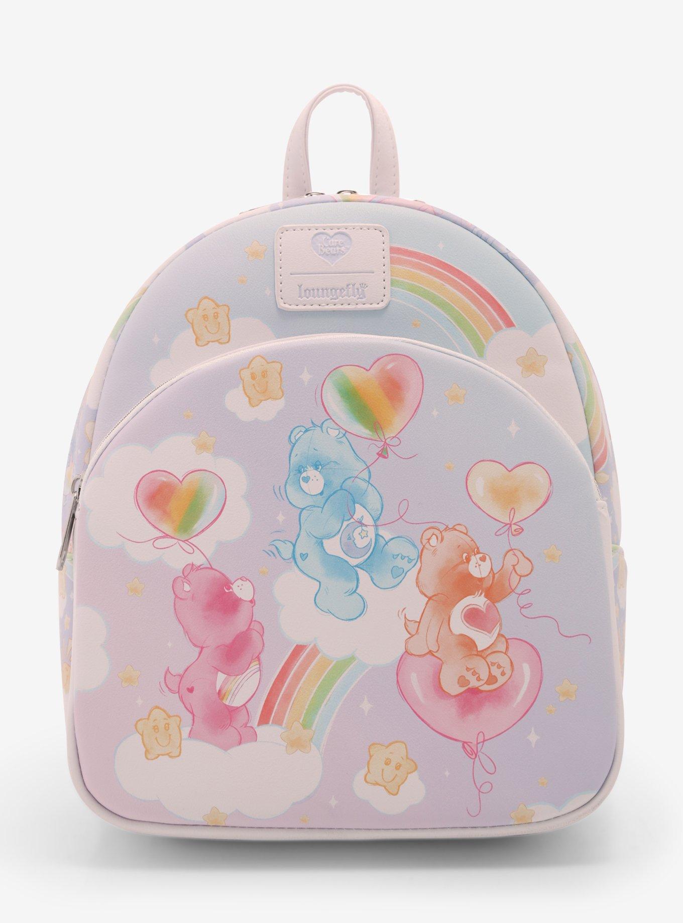 Loungefly Care Bears Balloons Mini Backpack | Hot Topic