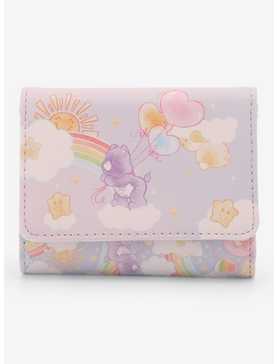 Loungefly Care Bears Balloons Mini Flap Wallet, , hi-res