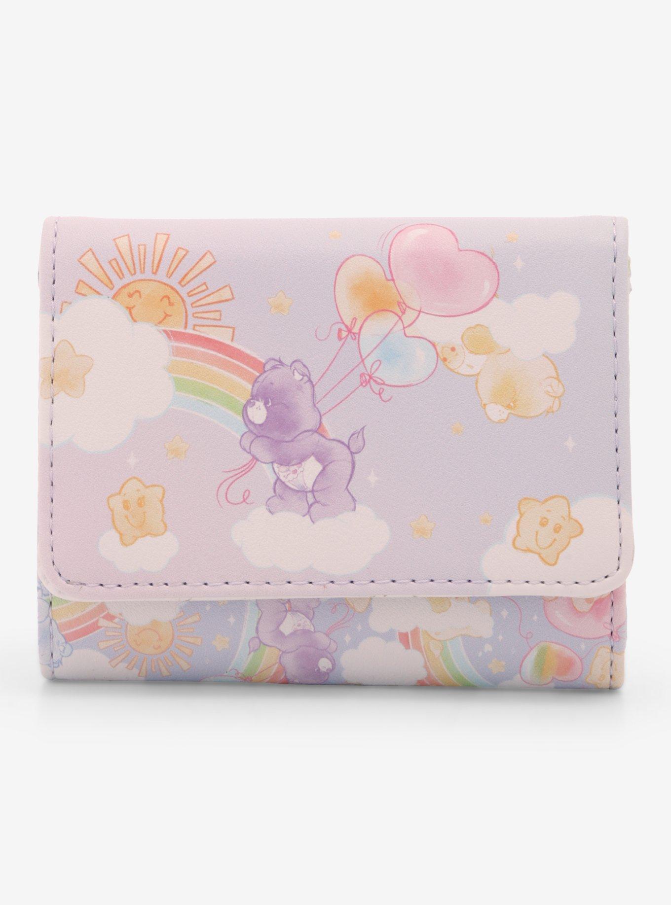 Loungefly Care Bears Balloons Mini Flap Wallet, , hi-res