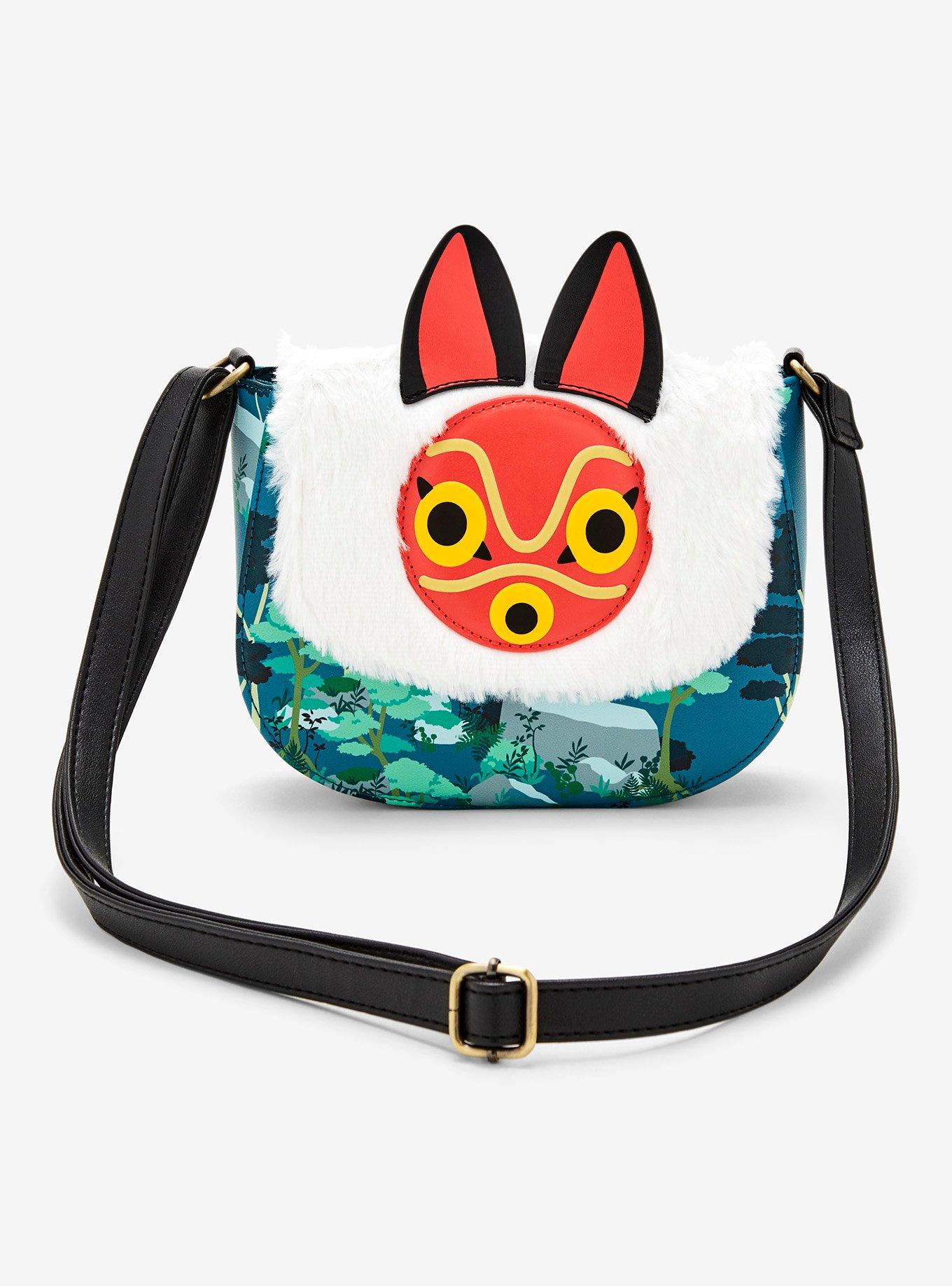 Studio Ghibli&reg; Princess Mononoke San Mask Crossbody Bag, , hi-res