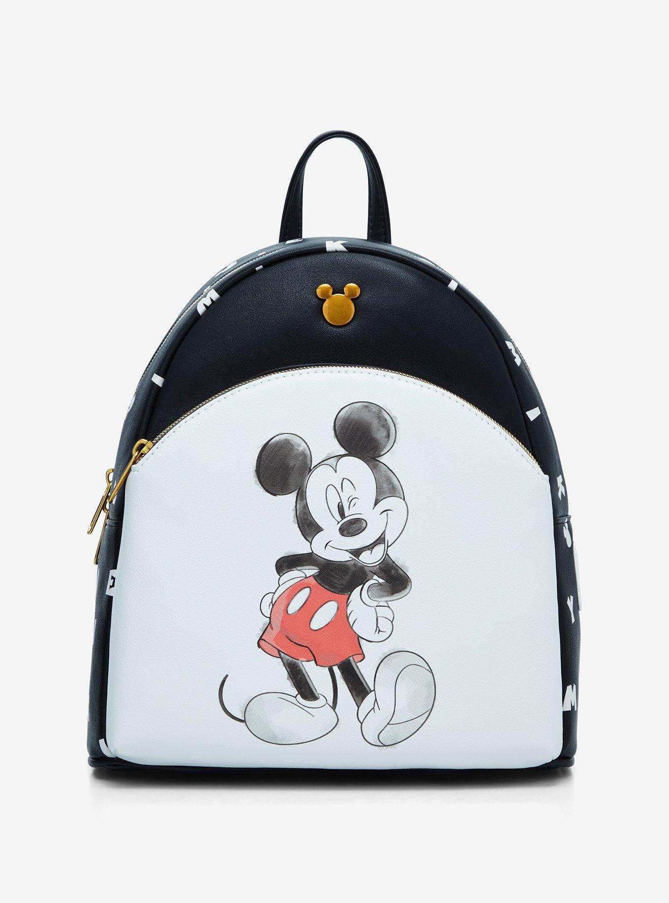 Loungefly Disney Mickey Mouse Wink Mini Backpack, , hi-res