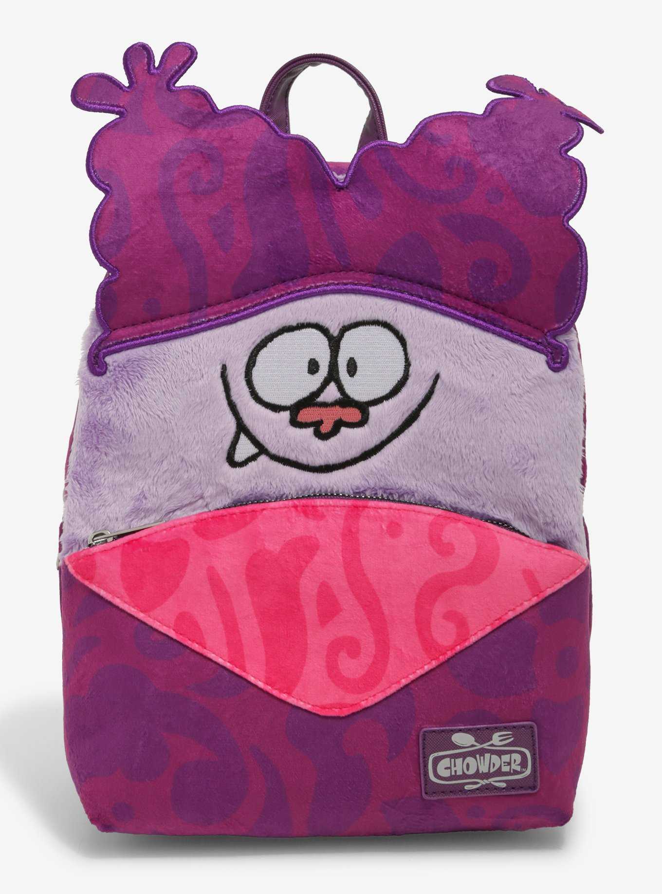 Chowder Figural Mini Backpack, , hi-res