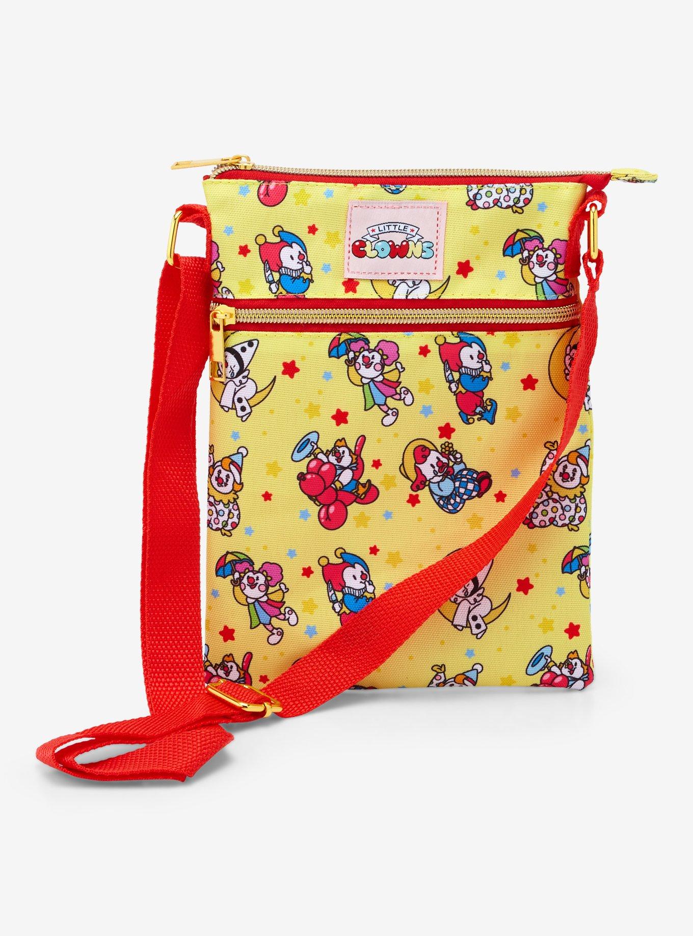 Little Clowns Passport Crossbody Bag, , hi-res
