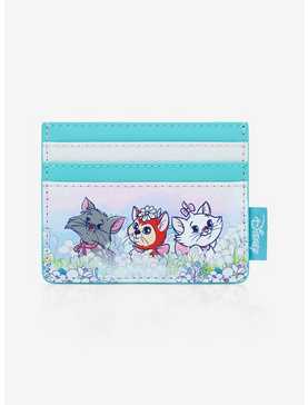 Loungefly Disney Cats Flower Field Cardholder, , hi-res
