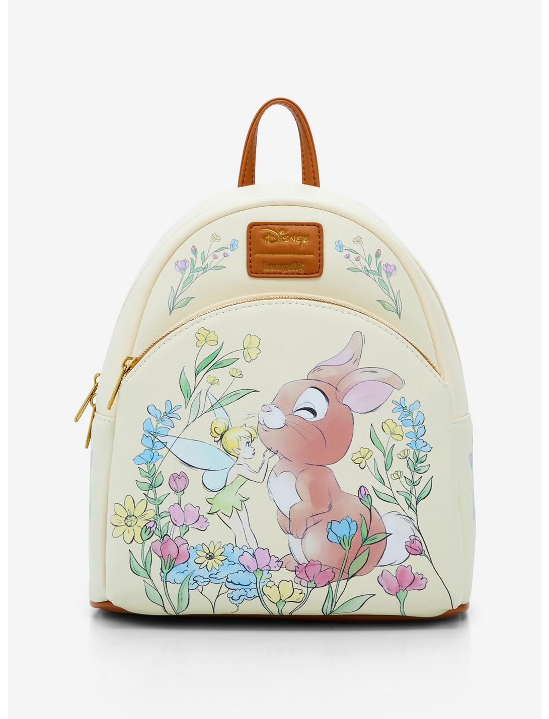 Loungefly Disney Tinker Bell & Bunny Mini Backpack, , hi-res