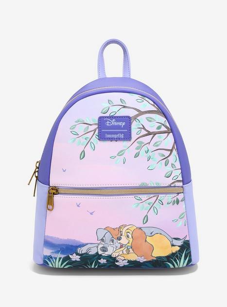 Loungefly Disney Lady And The Tramp Sunset Mini Backpack | Hot Topic