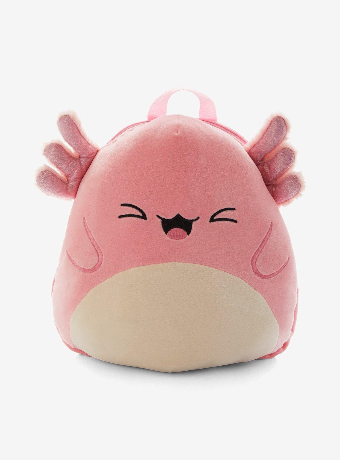 Squishmallows Archie The Axolotl Plush Mini Backpack Hot Topic Exclusive 