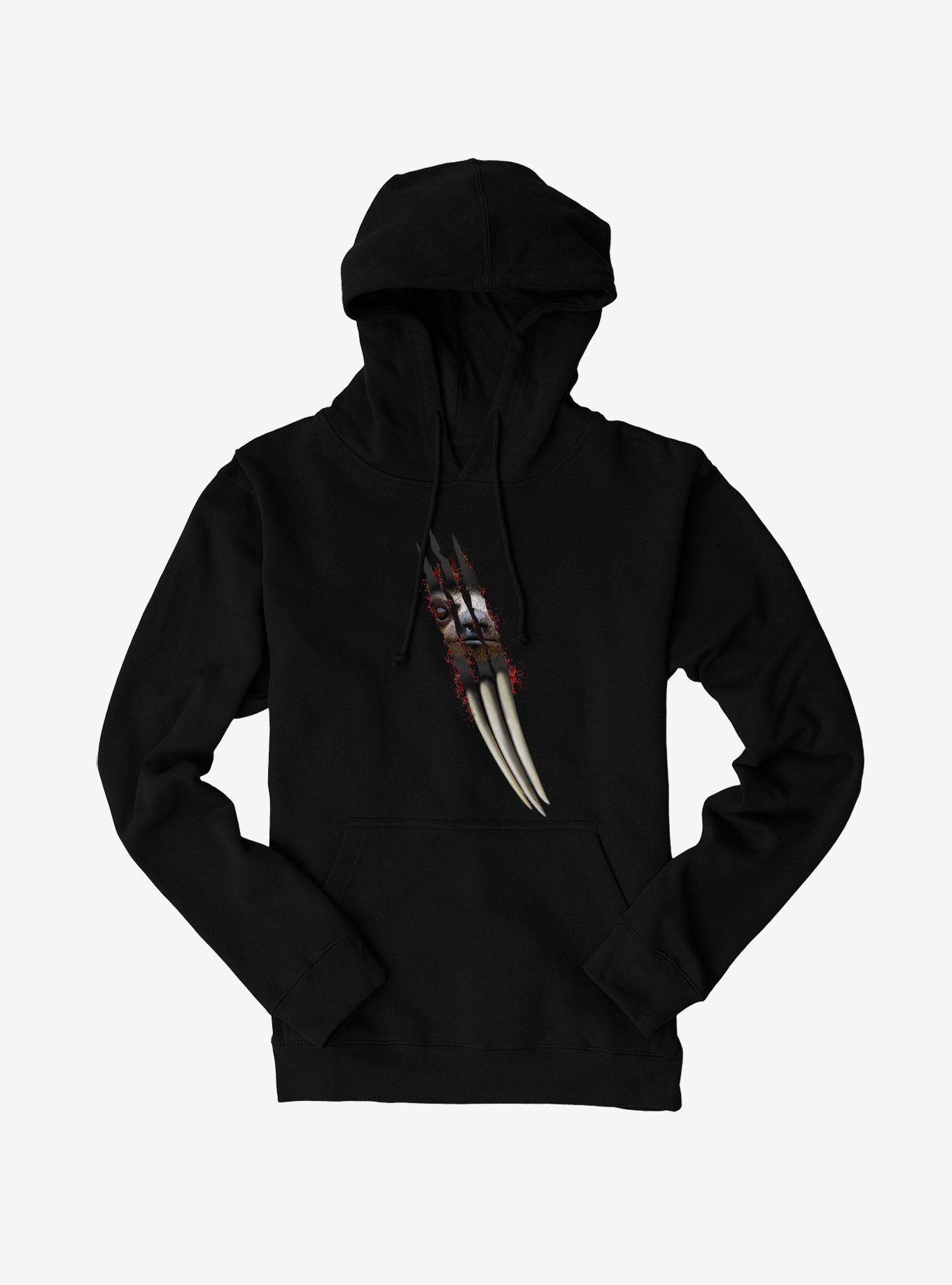 Scary Sloth Claws Hoodie, , hi-res