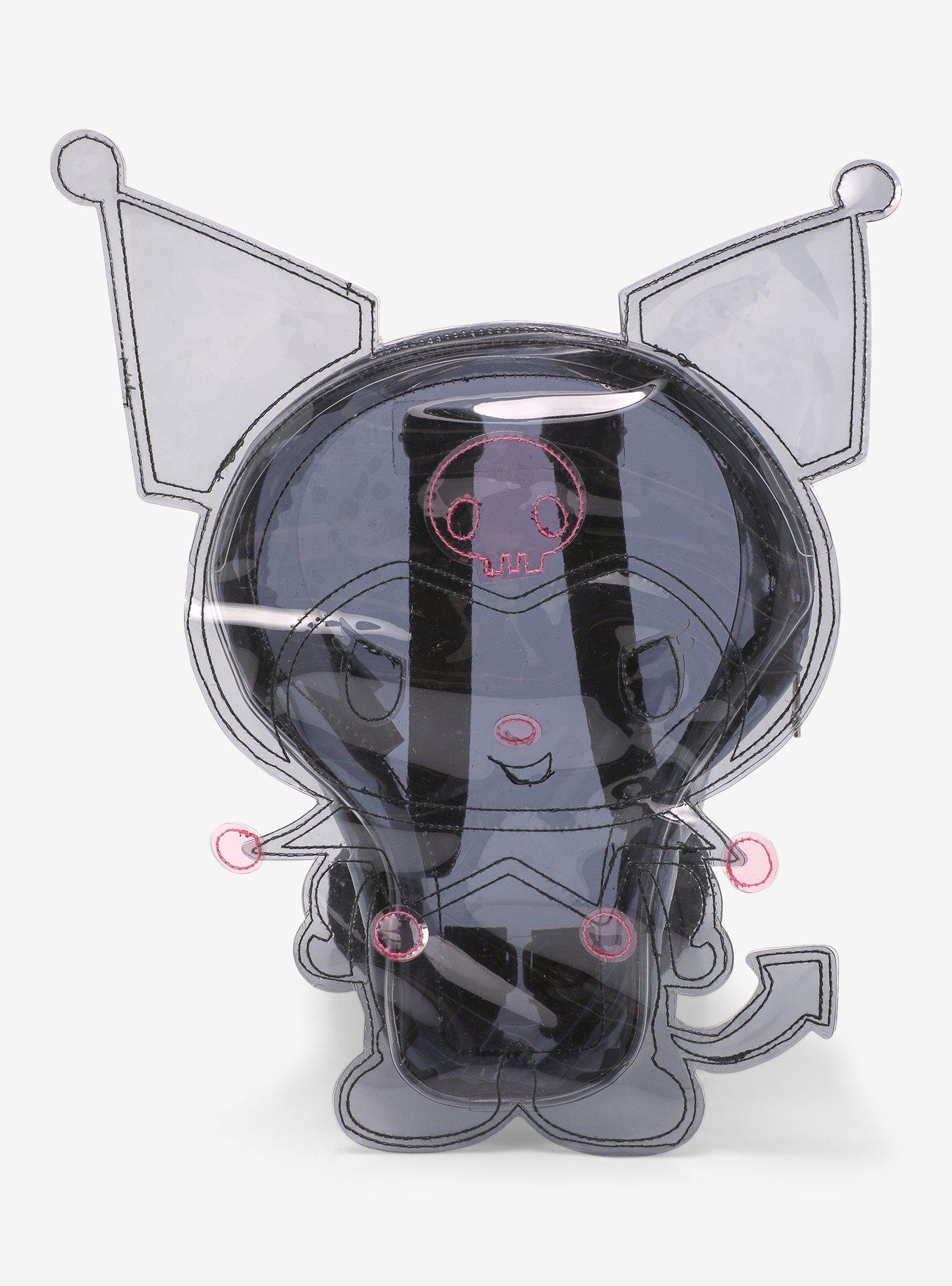 Sanrio Kuromi Heart Eyes Figural Mini Backpack Sanrio Hello Kitty and Friends Kuromi Heart Eyes Figural  main image 2