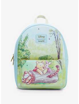 Loungefly Disney Winnie The Pooh Trio Mini Backpack, , hi-res