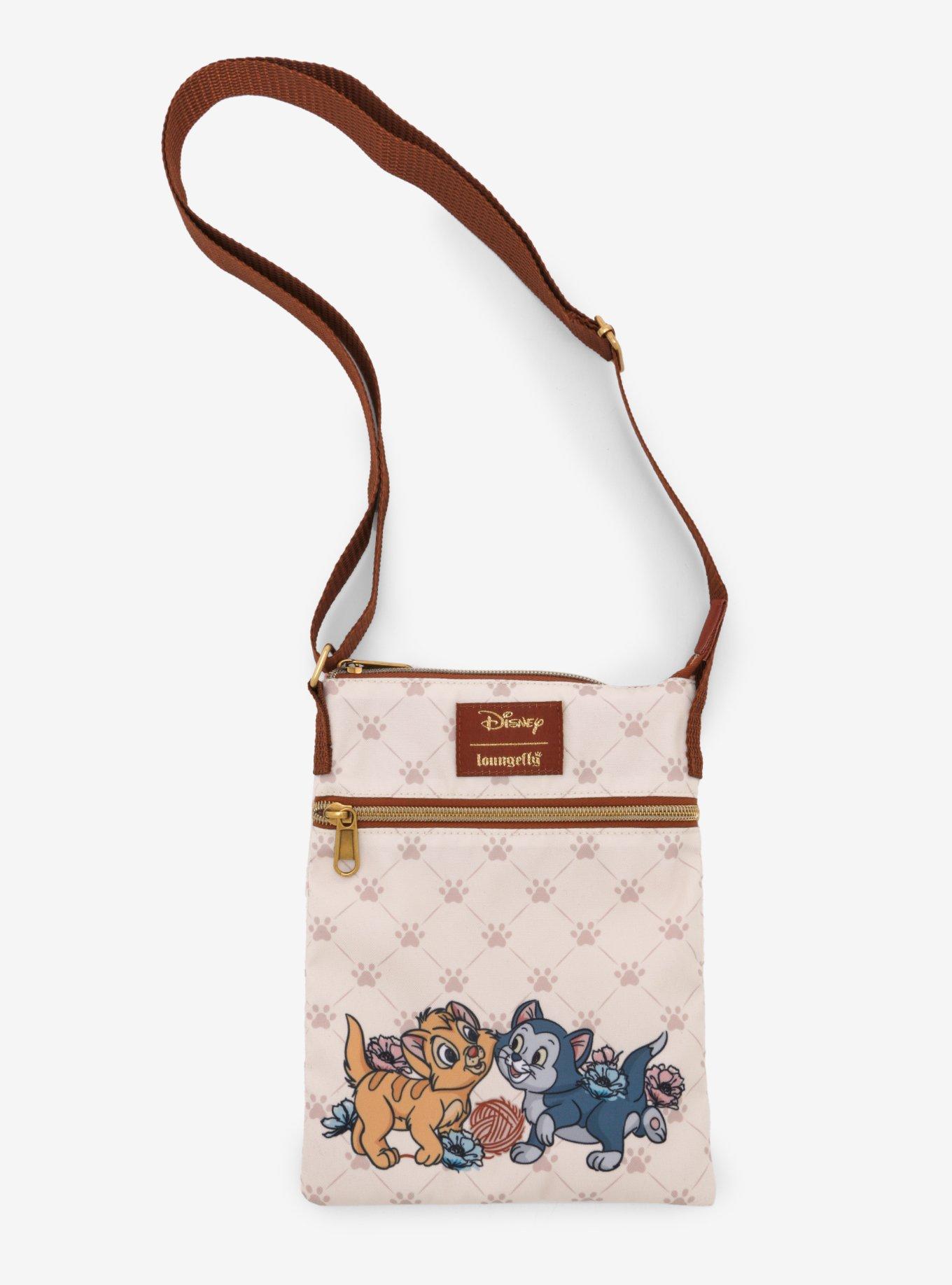 Loungefly Disney Cats Diamond Passport Crossbody Bag, , hi-res