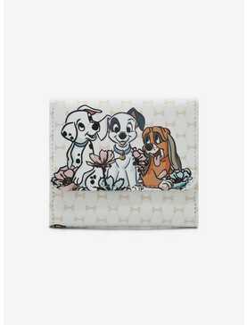 Loungefly Disney Dogs Mini Wallet, , hi-res