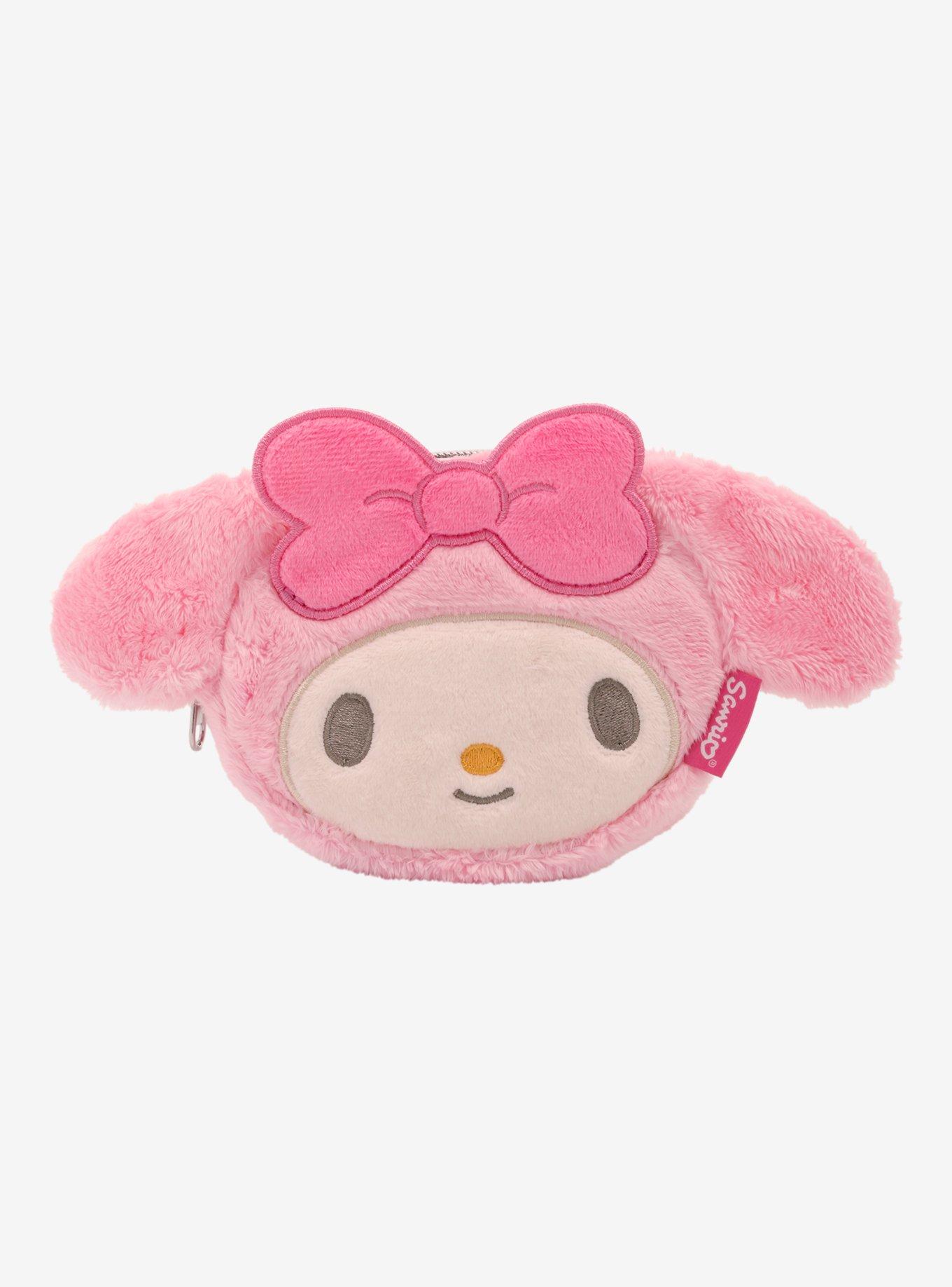 Loungefly My Melody Fuzzy orders Plush Mini Backpack set B