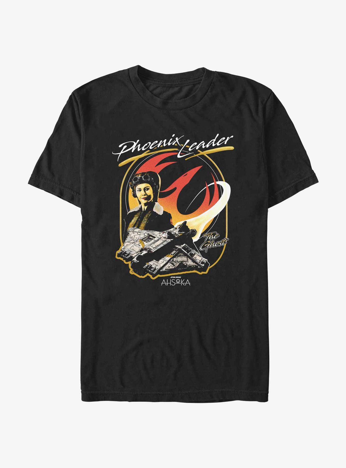 Disney Ahsoka Hera Phoenix Leader T-Shirt, BLACK, hi-res