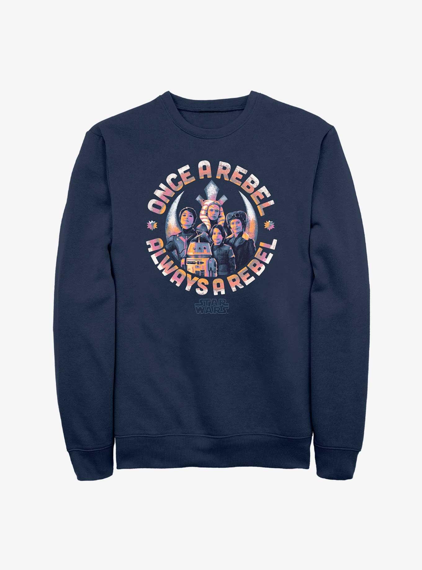 Star wars best sale rebel sweatshirt