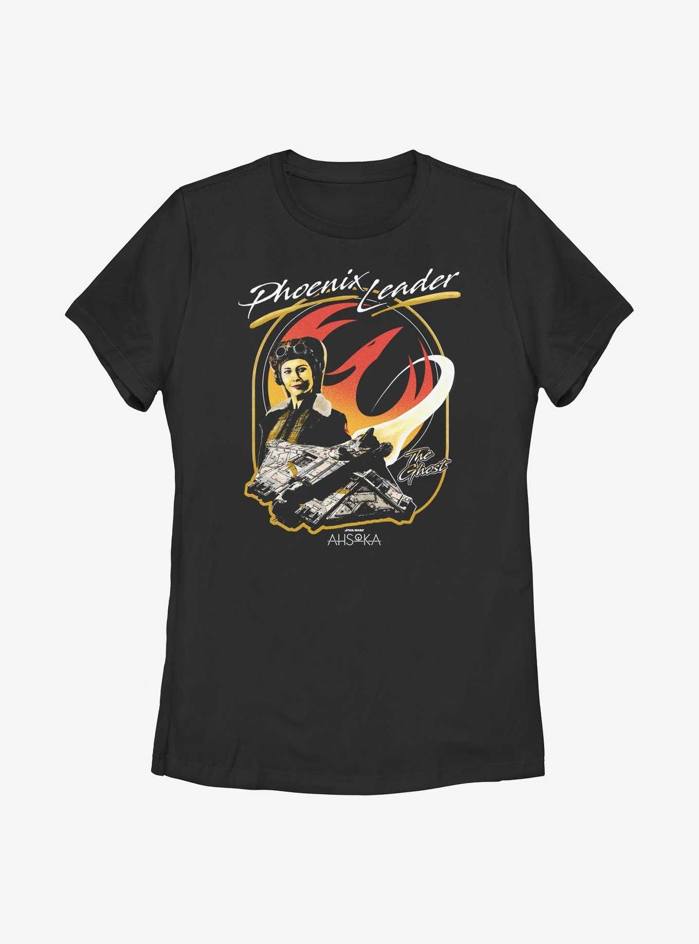 Disney Ahsoka Hera Phoenix Leader Womens T-Shirt, BLACK, hi-res