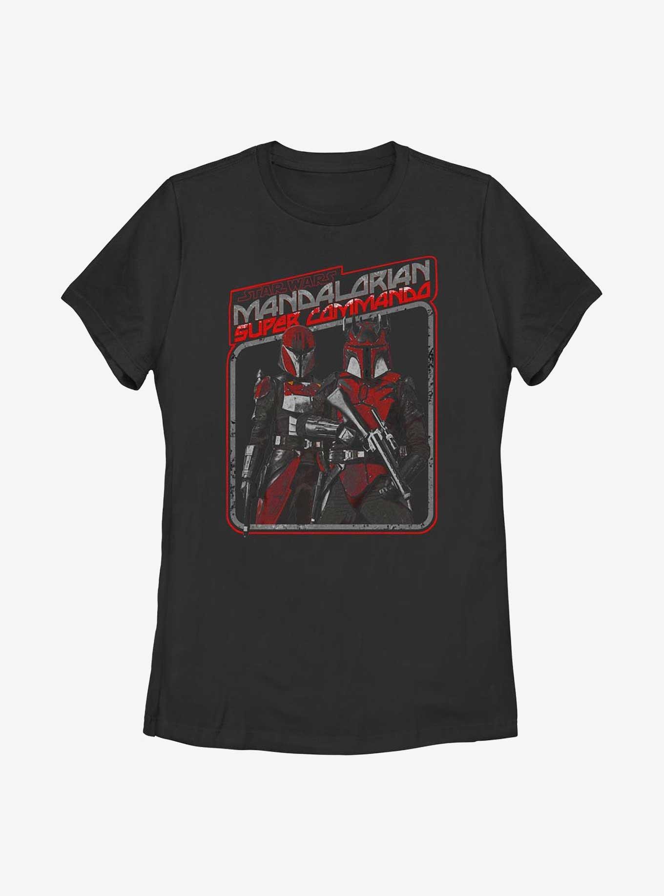 Disney Ahsoka Mandalorian Super Commando Womens T-Shirt, , hi-res