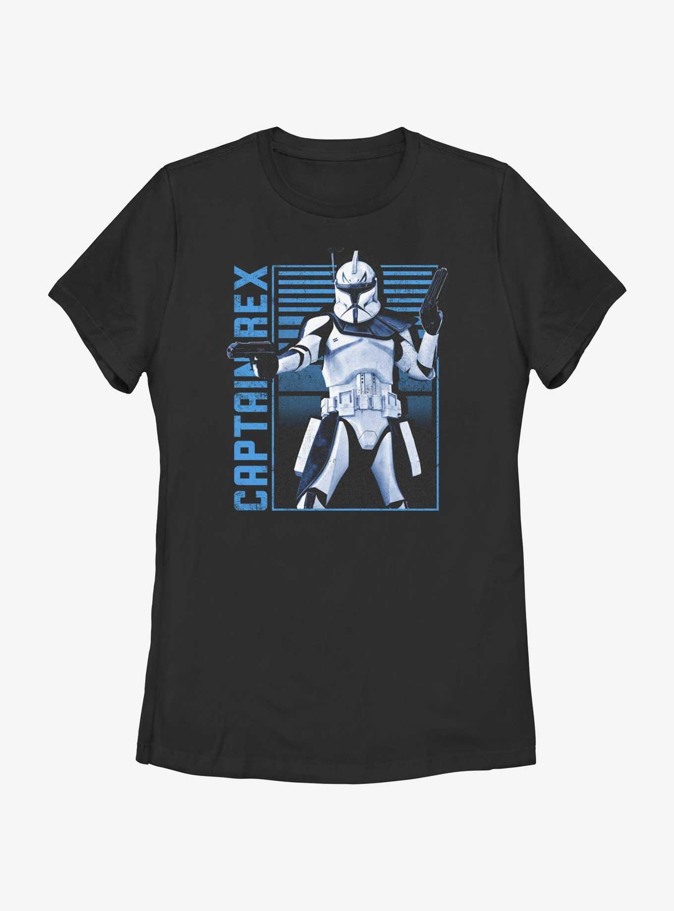 Disney Ahsoka Captain Rex Womens T-Shirt, , hi-res