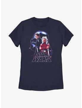 Disney Ahsoka Anakin Skywalker and Young Ahsoka Womens T-Shirt, , hi-res