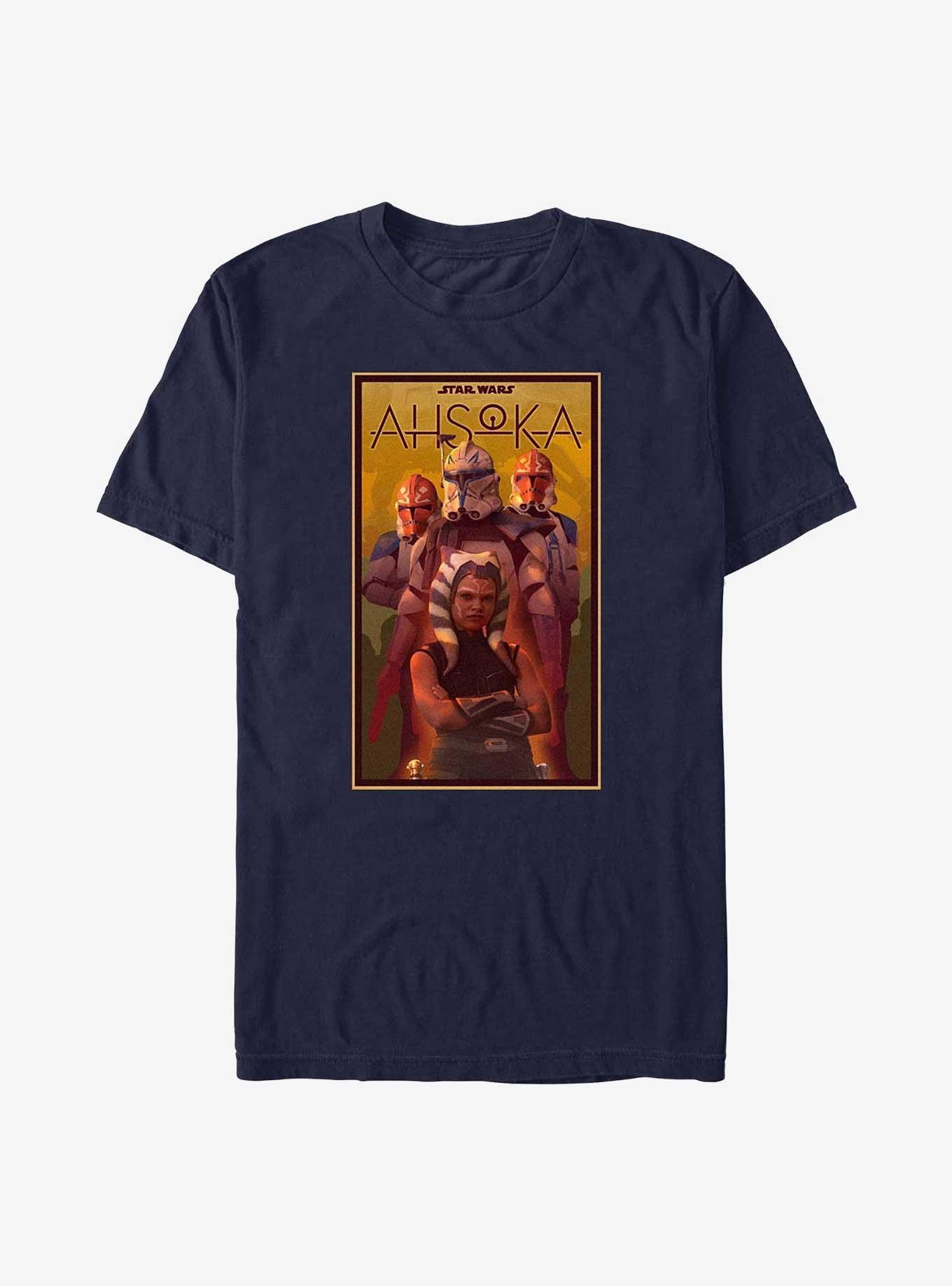 Disney Ahsoka and 332nd Company Clone Troopers T-Shirt, , hi-res