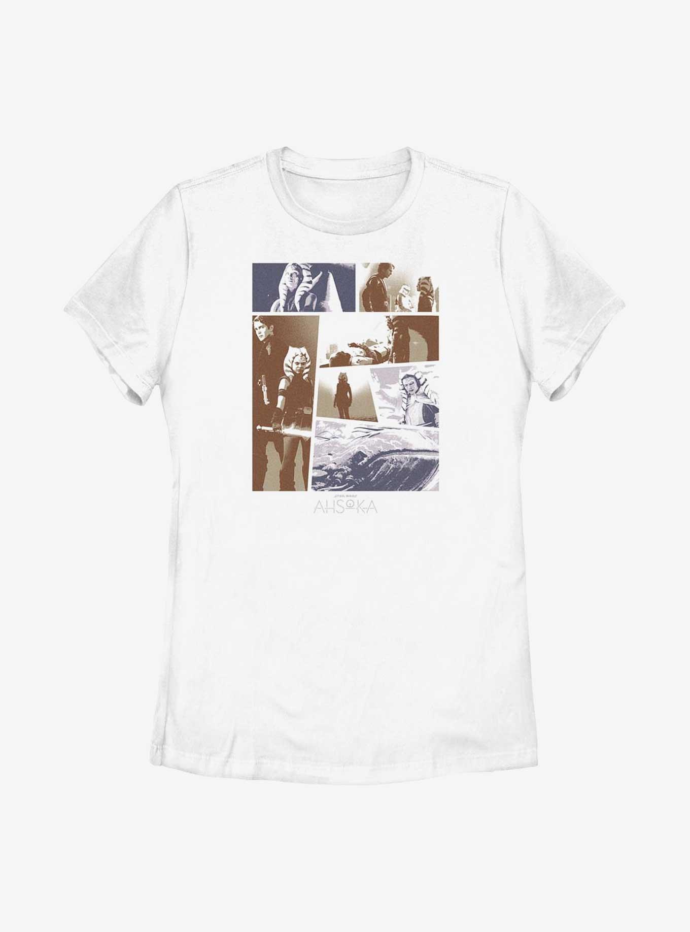Disney Ahsoka Flashback Snips Womens T-Shirt, , hi-res