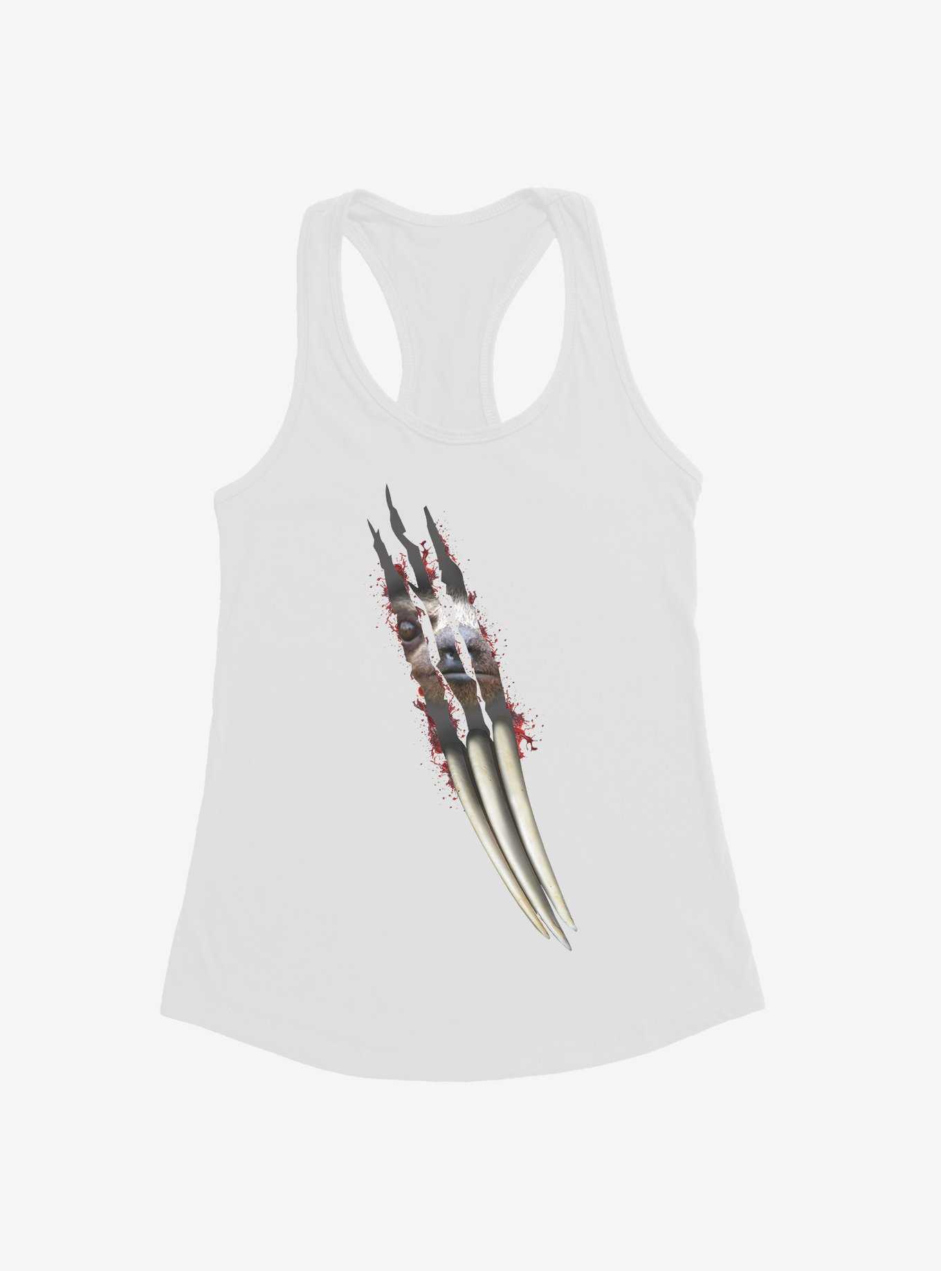 Hot Topic Scary Sloth Claws Girls Tank, , hi-res