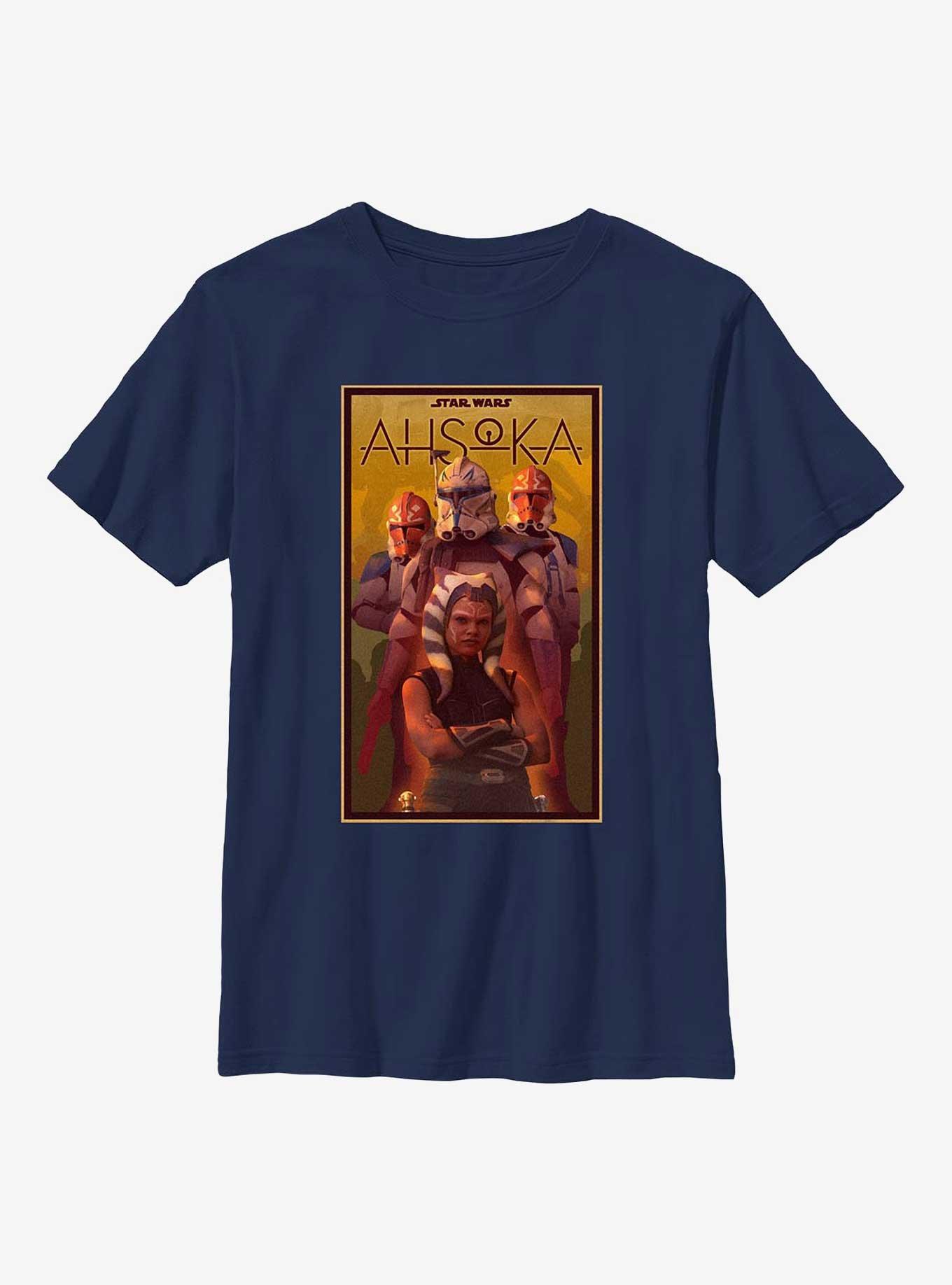 Disney Ahsoka and 332nd Company Clone Troopers Youth T-Shirt, , hi-res