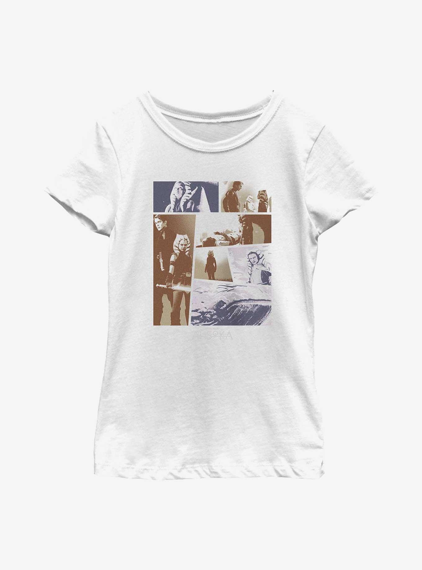 Disney Ahsoka Flashback Snips Youth Girls T-Shirt, , hi-res