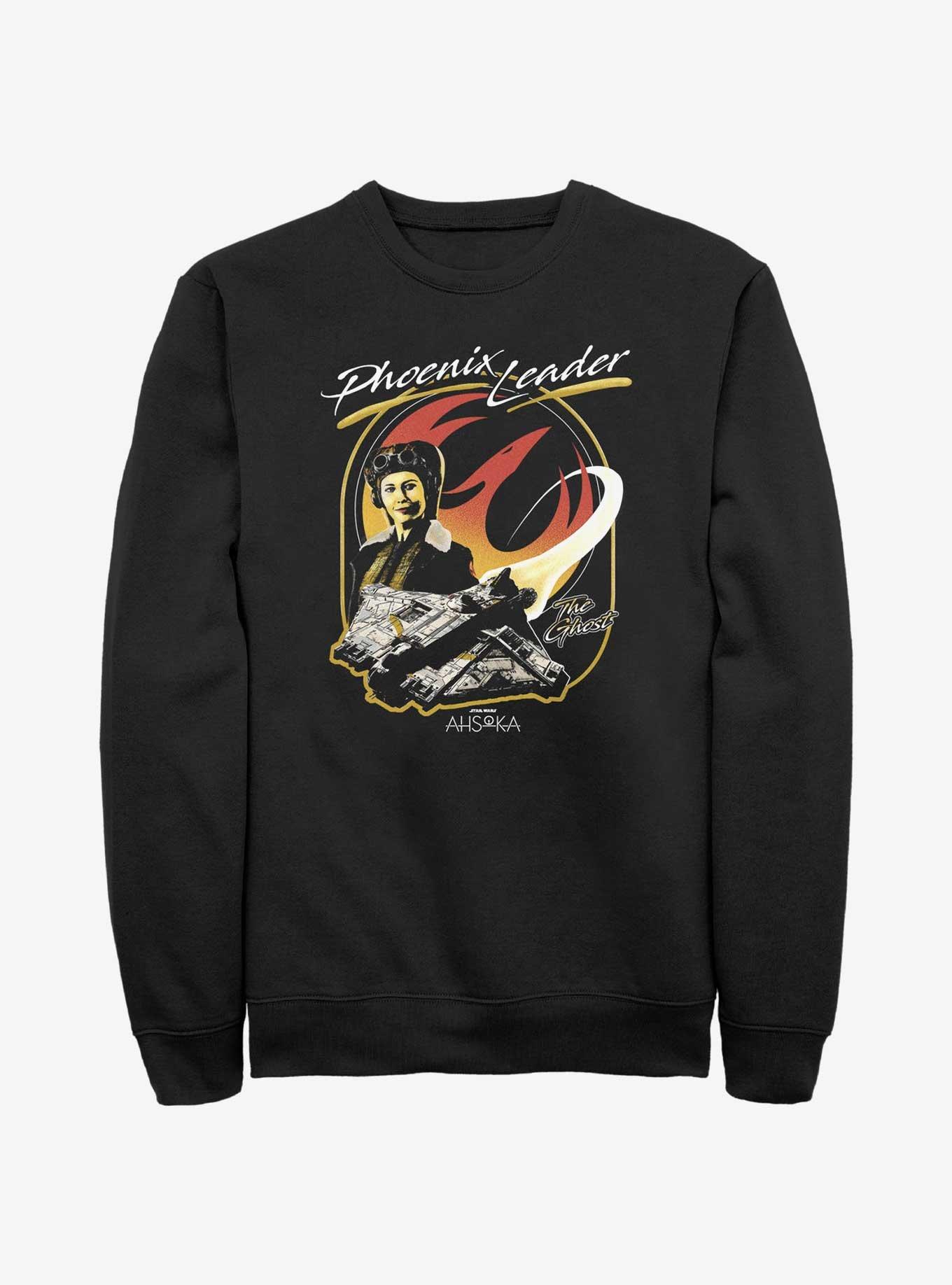 Disney Ahsoka Hera Phoenix Leader Sweatshirt, BLACK, hi-res