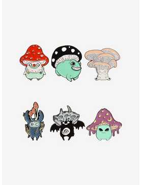 Guild Of Calamity Mushroom Creatures Blind Bag Enamel Pin, , hi-res