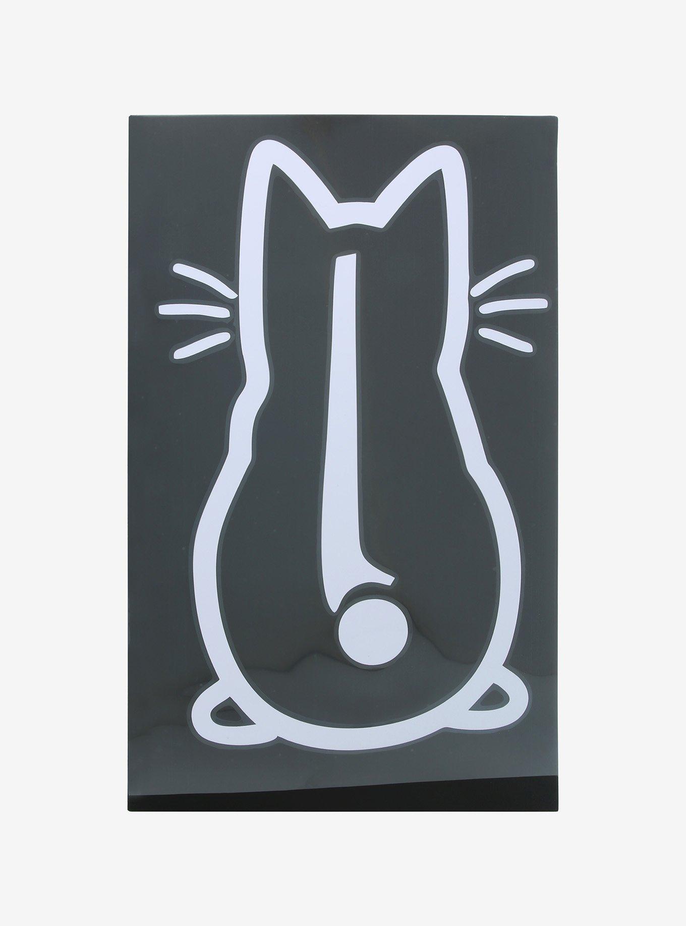 Cat Tail Rear Wiper Car Decal, , hi-res