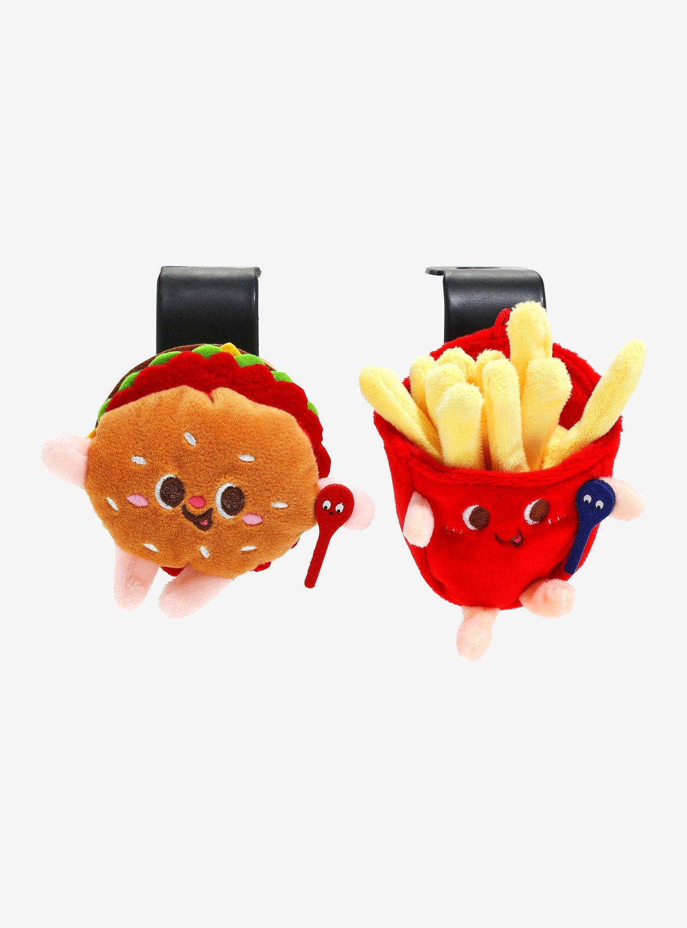 Fast Food Plush Car Seat Hook Set, , hi-res