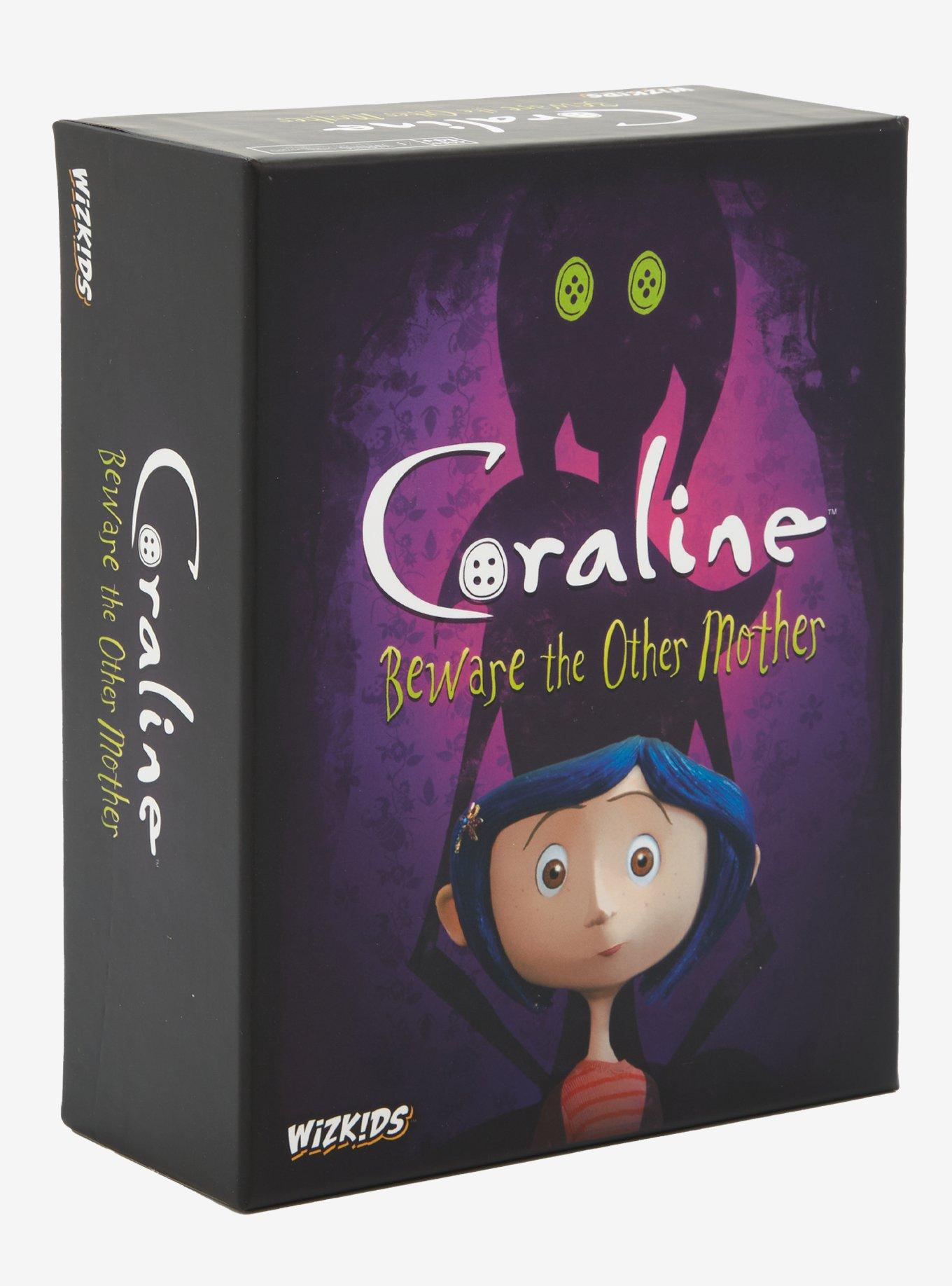 Coraline Beware The Other Mother Card Game | Hot Topic