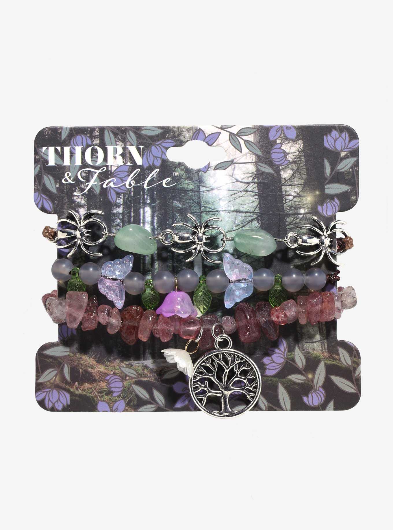 Thorn & Fable Tree Of Life Forest Bracelet Set, , hi-res