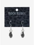 Rock Rebel Grenade Earrings, , hi-res