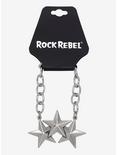 Rock Rebel Metal Star Bracelet, , hi-res