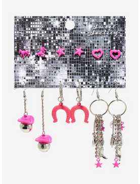 Sweet Society Glam Cowgirl Earring Set, , hi-res