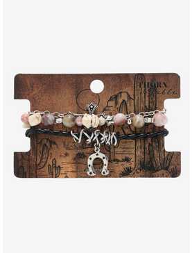 Thorn & Fable Western Horseshoe Bracelet Set, , hi-res