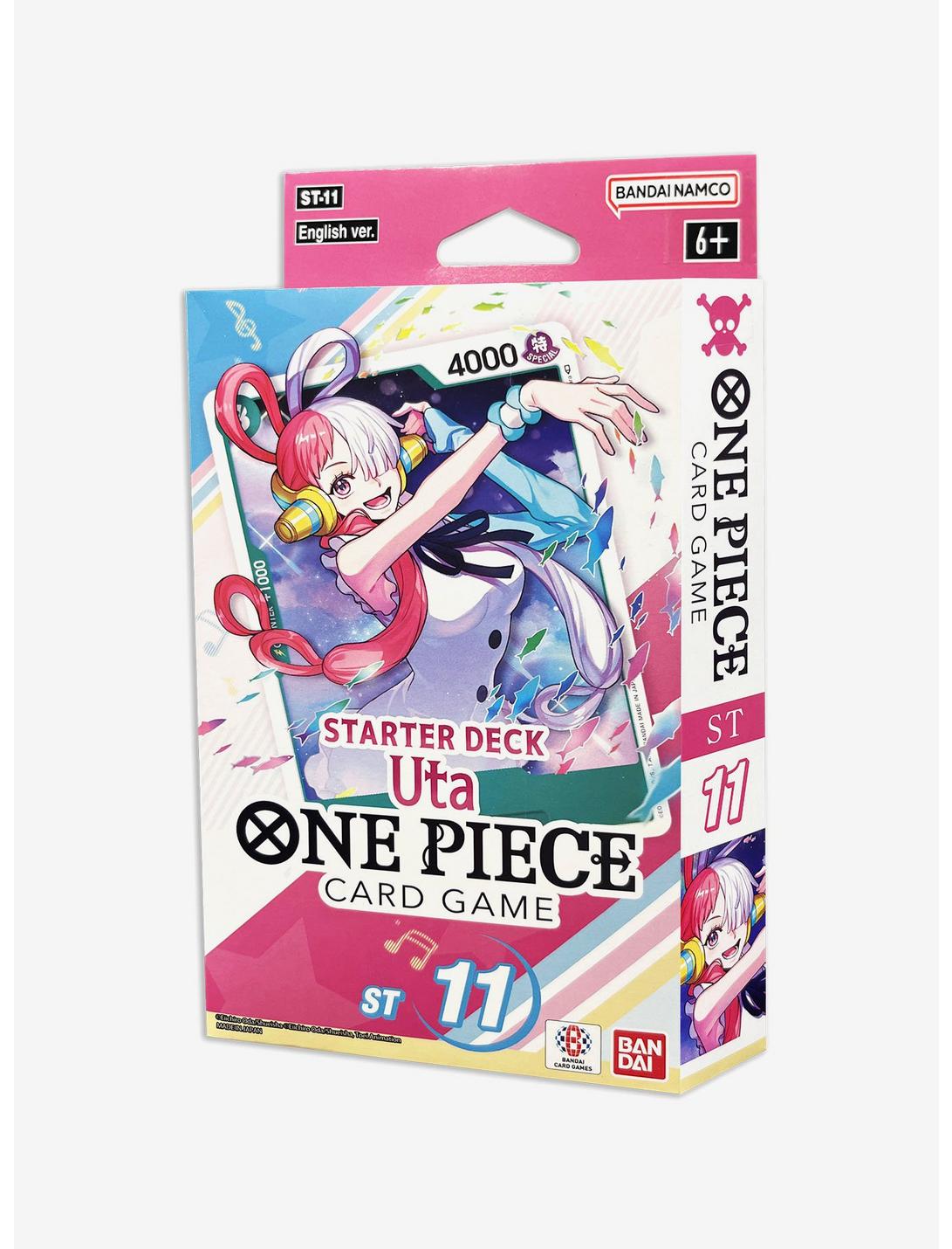 Bandai One Piece Uta Starter Deck Card Game, , hi-res