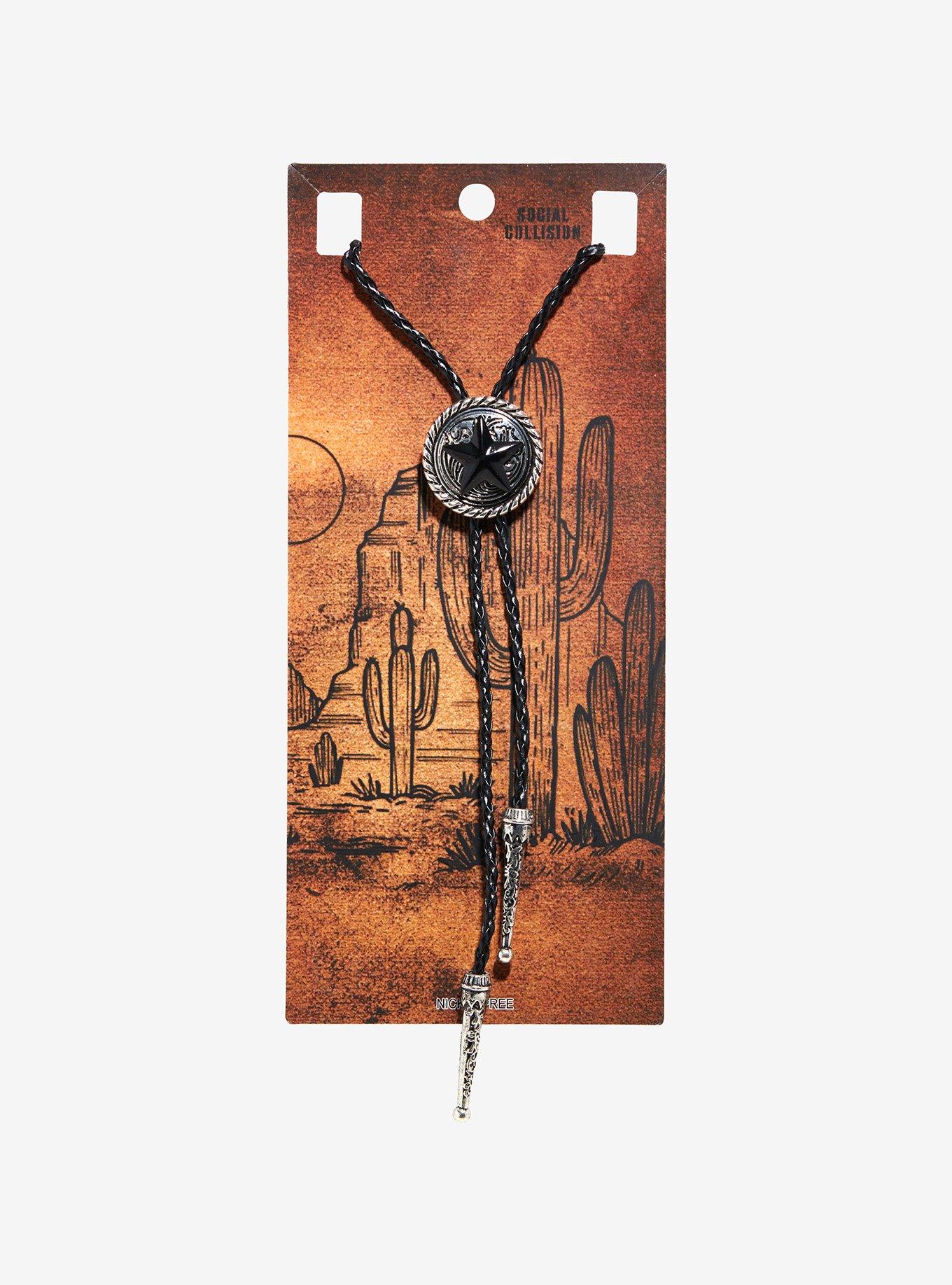 Social Collision® Star Bolo Tie, , hi-res