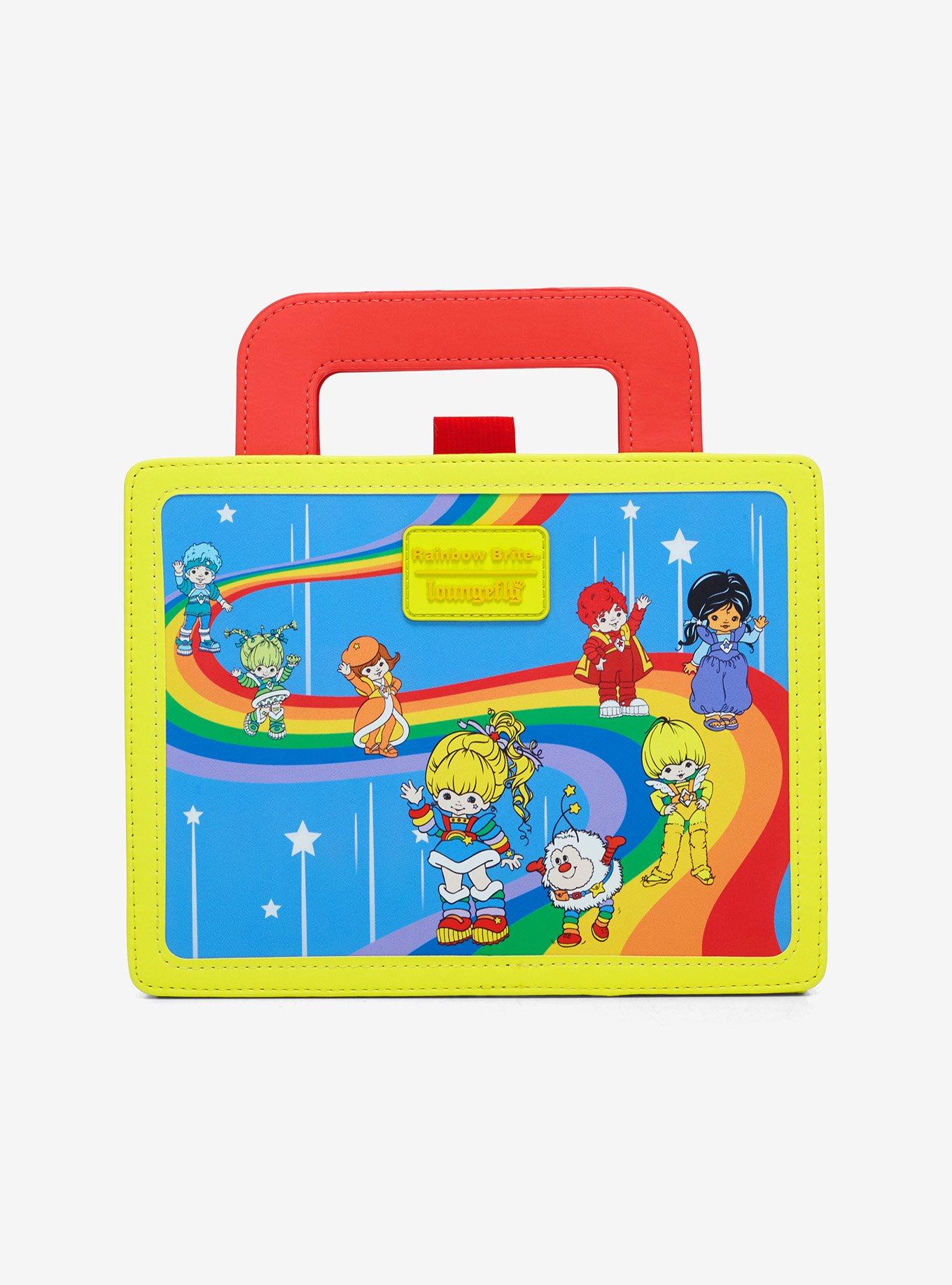 Loungefly Rainbow Brite Lunchbox Journal, , hi-res