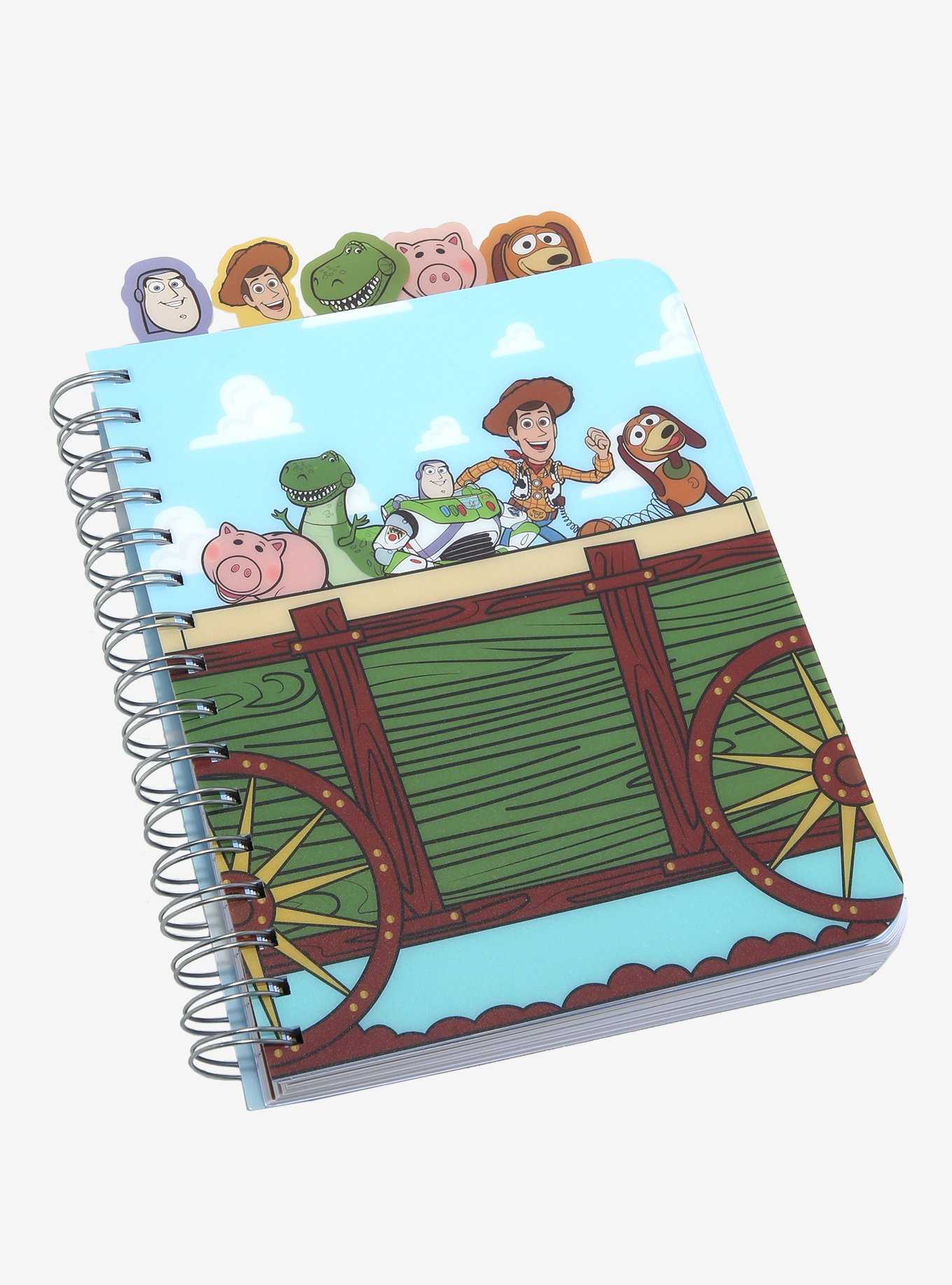 Loungefly Disney Pixar Toy Story Wagon Tab Journal, , hi-res