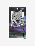 Cosmic Aura Dragon Crystal Claw Hair Clip, , hi-res