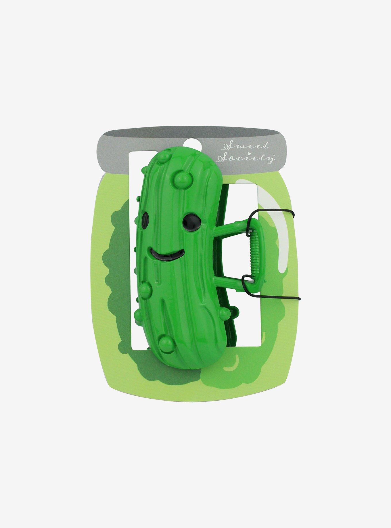 Sweet Society Pickle Claw Hair Clip, , hi-res