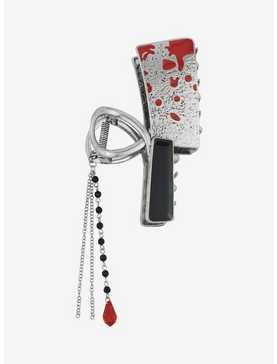 Social Collision® Bloody Hatchet Claw Hair Clip, , hi-res