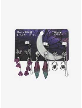 Thorn & Fable Dark Fairy Tale Earring & Cuff Set, , hi-res