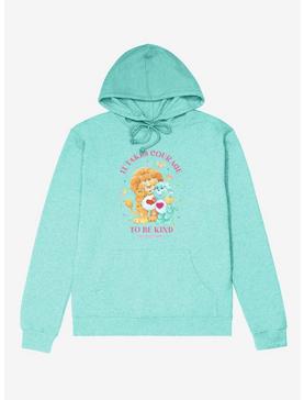 Care Bear Cousins Brave Heart Lion And Gentle Heart Lamb Be Kind Lightweight Hoodie, , hi-res