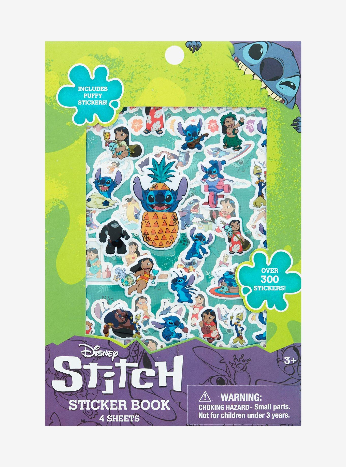 Disney's Lilo & Stitch TV Show Cartoon Lot of 50 Sticker Decals 