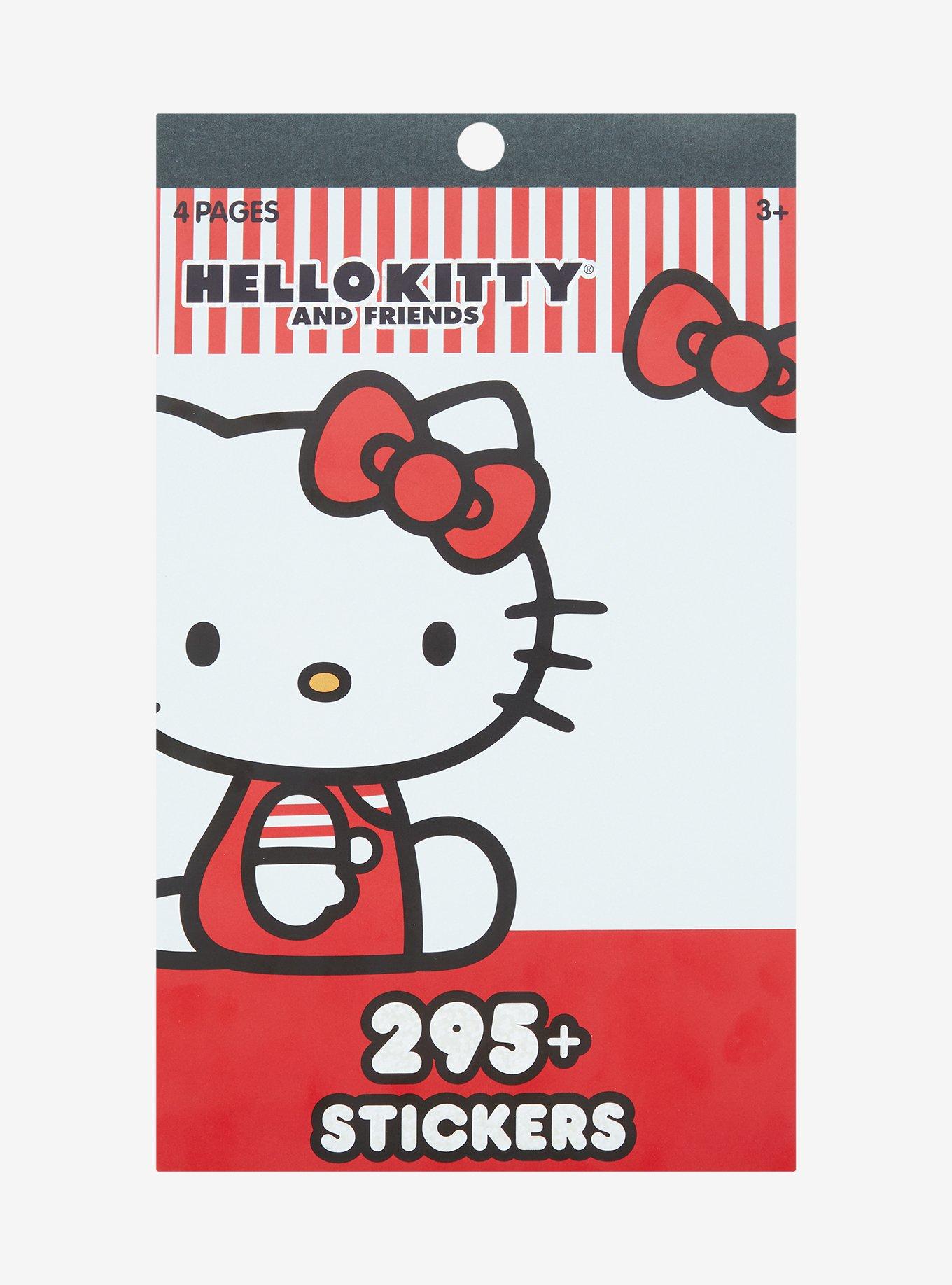 Hello Kitty And Friends Fruit Sticker Set, , hi-res